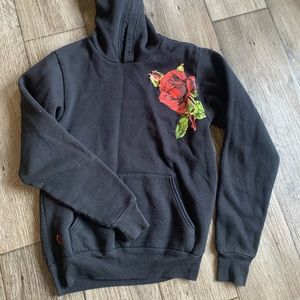 Rodeo Quincy Hooded graphic sweatshirt